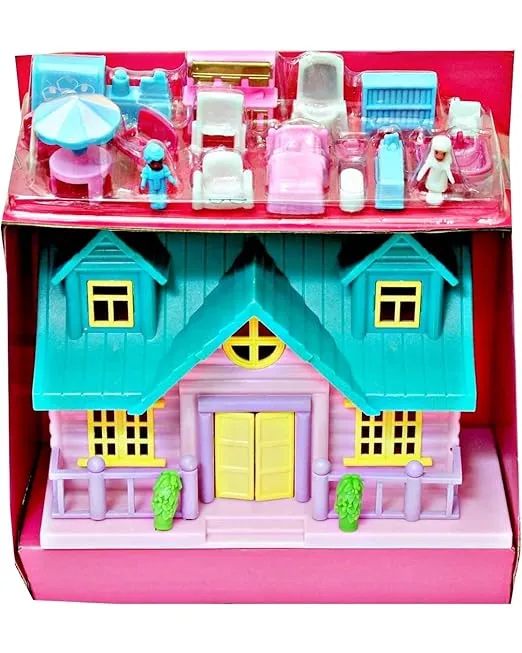 Buy Mamma Mia Funny Doll Kids House Play Set in Vadodara | Reseller Bazzar